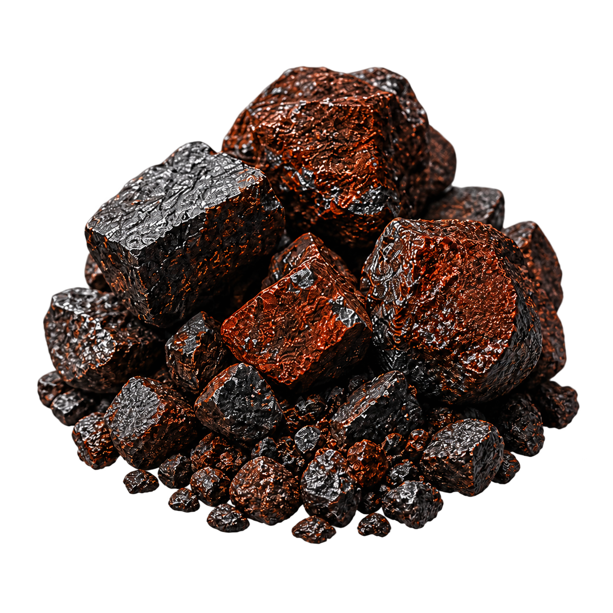 Төмрийн хүдрийн prepared mineral image